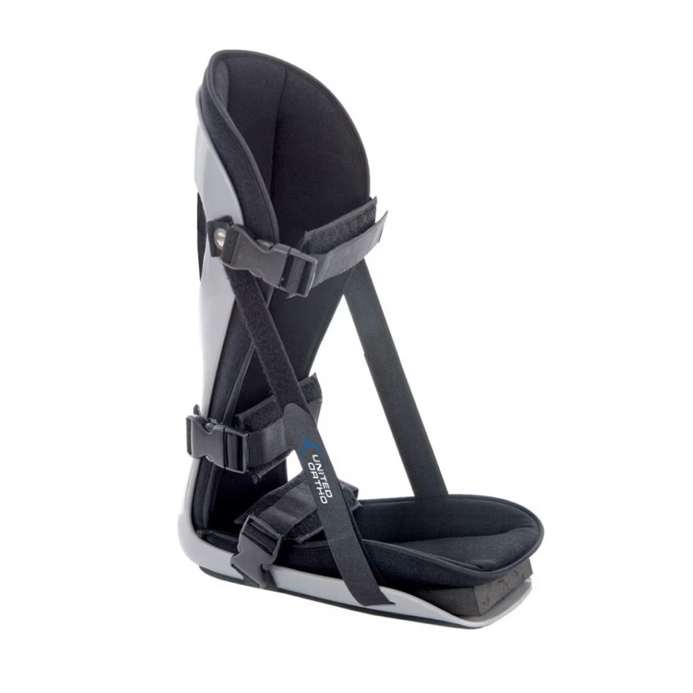 United Ortho Plantar Fasciitis Adjustable Support Brace Fits Right or Left SZ L